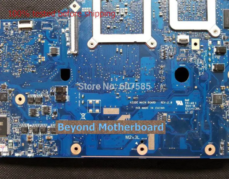 Asus K55DR Hauptplatine