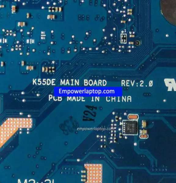 Asus K55N Hauptplatine