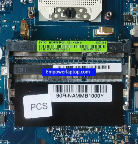 Asus K55N Hauptplatine