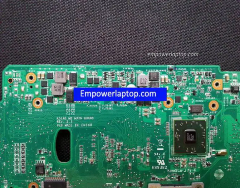 Asus K70AE mit Intel CPU Hauptplatine