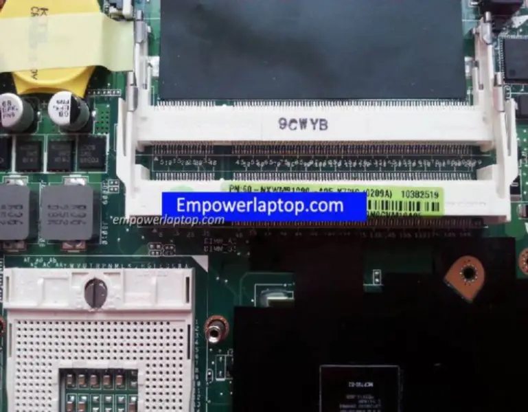 Asus K70IC Hauptplatine