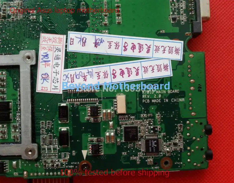 Asus K70ID Hauptplatine