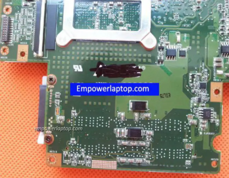 Asus K72DY Hauptplatine