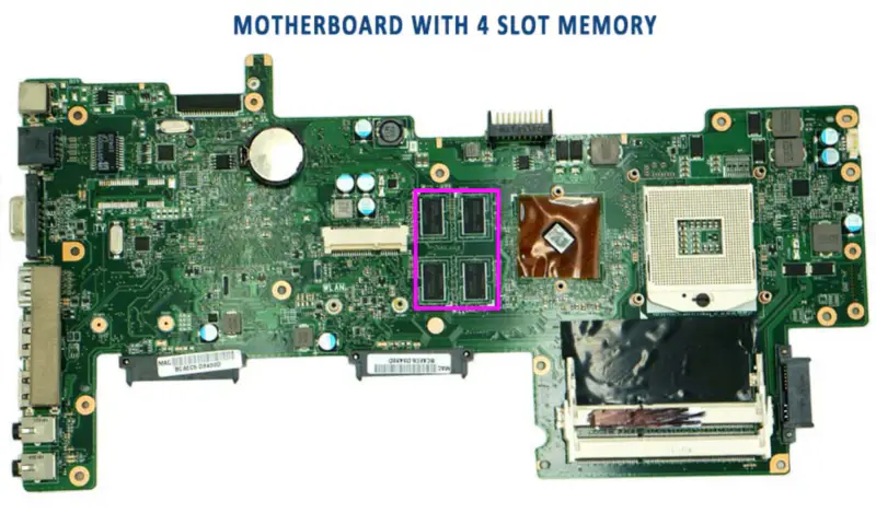 Asus K72JR Hauptplatine