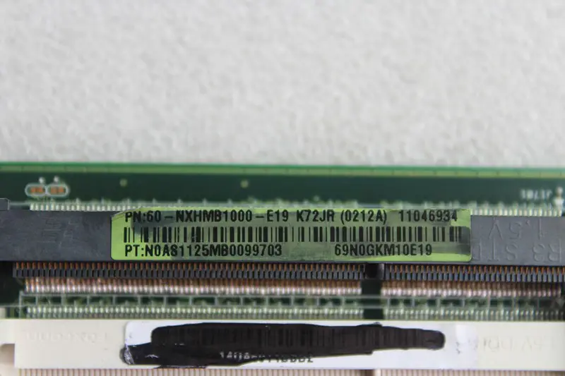 Asus K72JR Hauptplatine