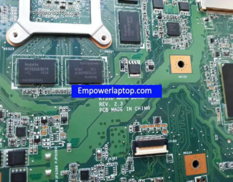 Asus K73SM Hauptplatine
