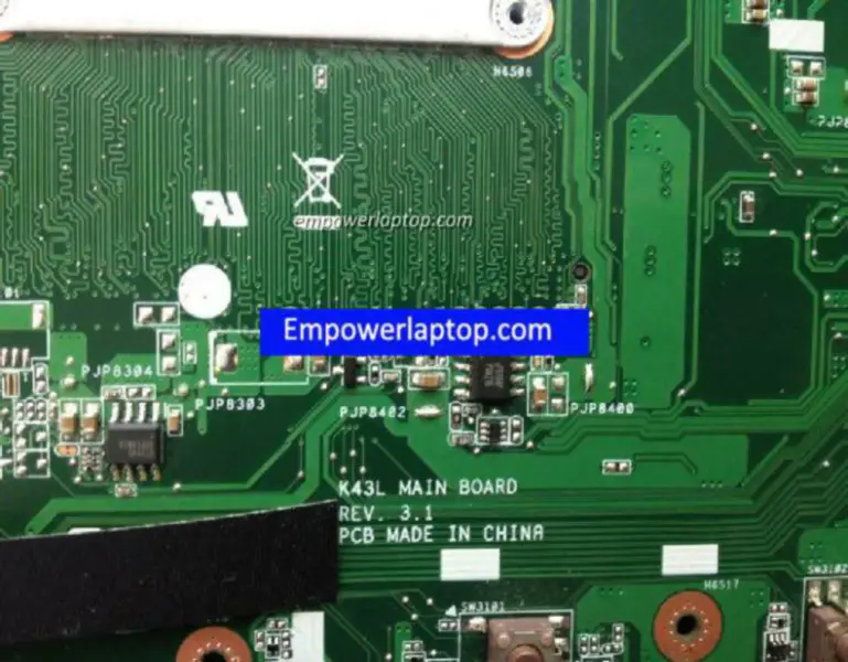Asus K84L Hauptplatine