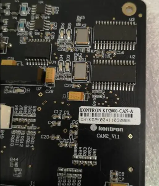 KONTRON KD2000-CAN-A Industrie-Motherboard