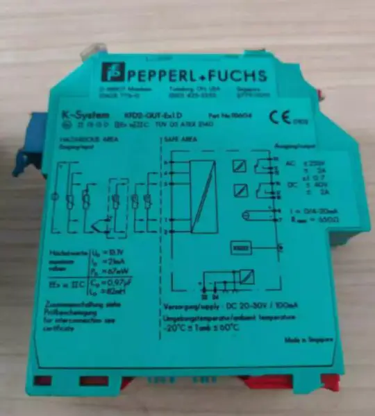 KFD2-GUT-EX1.D PEPPERL+FUCHS Barriere