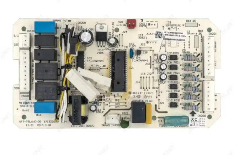 Midea Klimagerät Außeneinheit Steuerplatine KFR-75LW/E-30 Leiterplatte KFR-120W/S-511Q 17122200000294