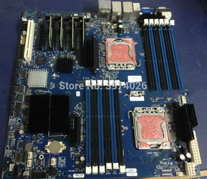 Kontron KTC5520/EATX Server Mainboard 1366 Pin X58 unterstützt 5520 5639 CPU