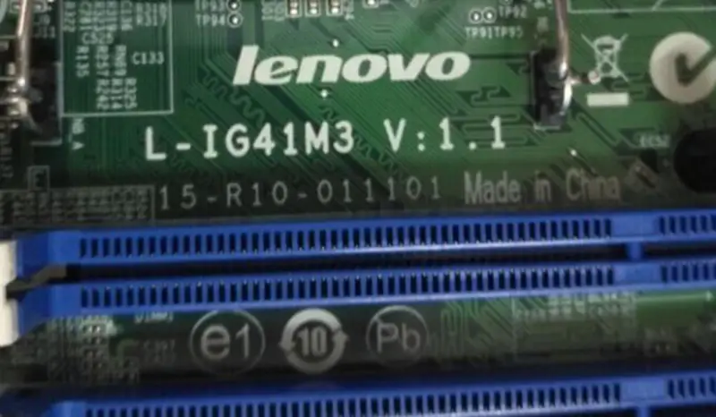 L-IG41M3 Lenovo G41 H410e H405 F308 F3050 Hauptplatine