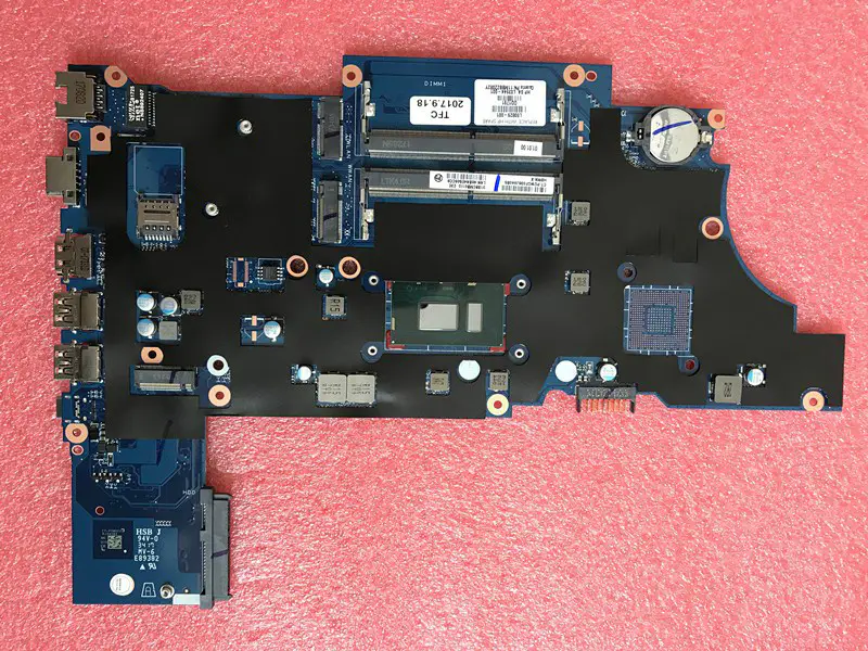HP 430 450 G5 L00829-601 DA0X8CMB6E0 Motherboard mit i5-8250U