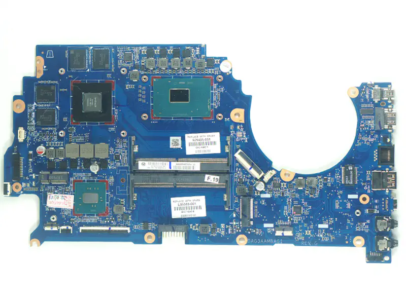 HP OMEN 15-CE 929485-601 929485-001 DAG3AAMBAG0 L05569-001 L05569-601 Hauptplatine