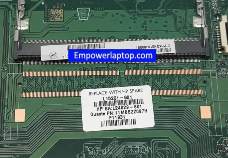 HP 246 G6 240 G6 245 G6 14-BW 14-BS L15261-001 L15261-501 L15261-601 DA0P1GMB6D0 N4000 Laptop Motherboard