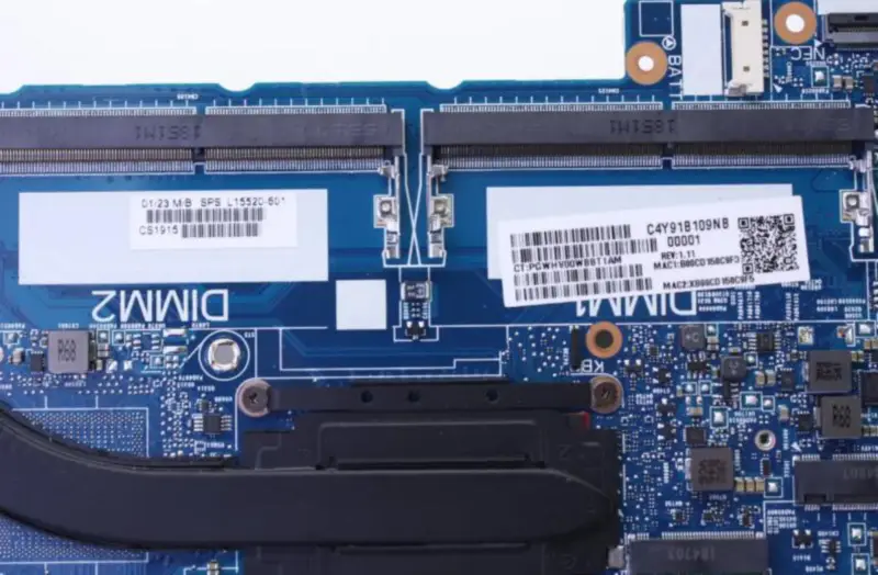 HP 840 850 G5 L15520-601 L15520-501 L15520-001 6050A2945601-MB-A01 Hauptplatine