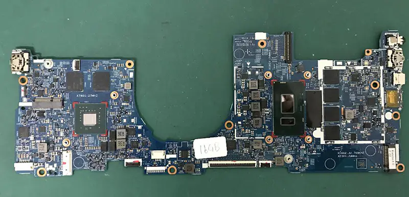 HP TPN-W136 13-AH L19495-601 17892-1N i7-8550 Hauptplatine