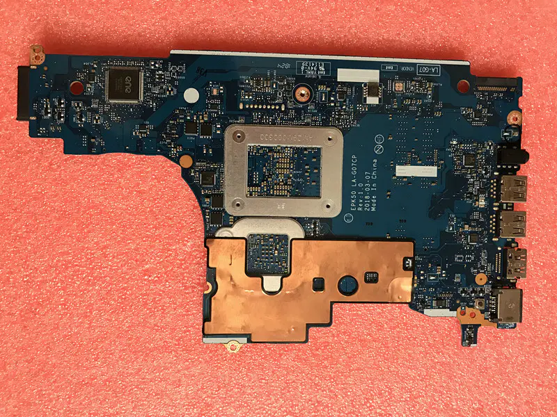 HP 15-DA 15Q-DS 15G-DR LA-G07CP L20364-001 L20364-501 L20364-601 Hauptplatine