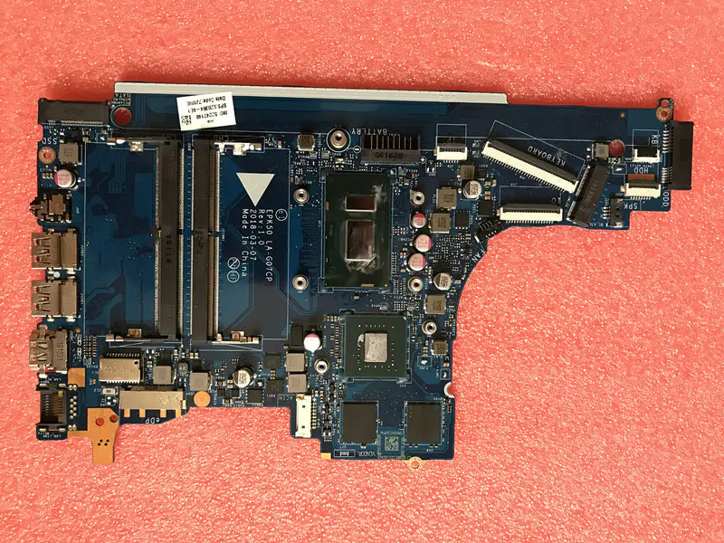 HP 15-DA 15Q-DS 15G-DR LA-G07CP L20364-001 L20364-501 L20364-601 Hauptplatine