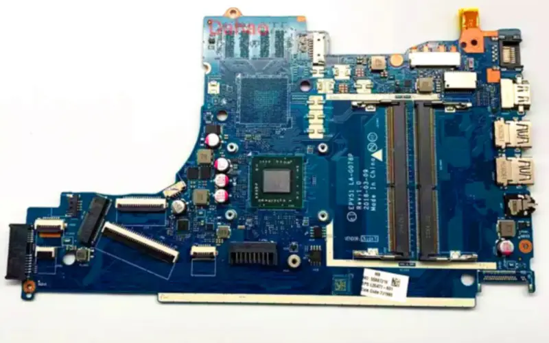 HP 15-DB EPV51 LA-G078P L20477-001 L20477-601 Hauptplatine