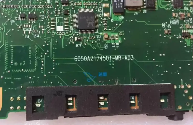Toshiba Satellite L305D V000138350 Hauptplatine