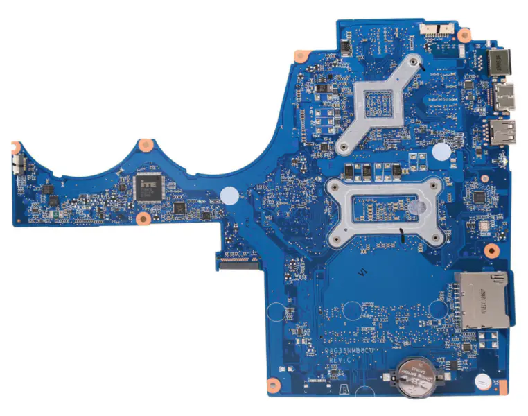 HP 15-AX TPN-Q173 L30703-001 DAG35NMB8C0 Motherboard mit I7-8750H DDR4 GTX1050TI 4GB
