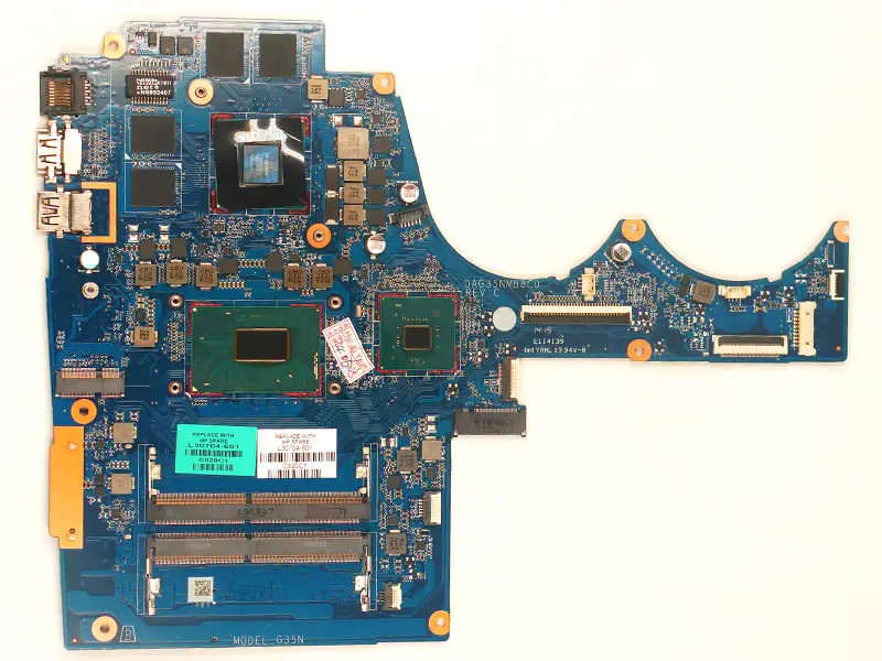 HP 15-AX 15-BC416TX L30704-001 DAG35NMB8C0 TPN-Q173 Hauptplatine