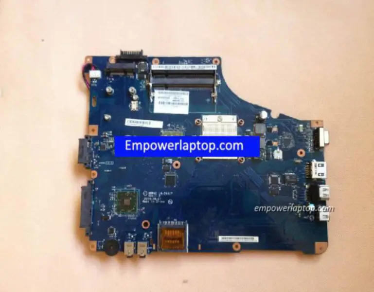 Toshiba L450 L450D NBWAE LA-5831P Hauptplatine