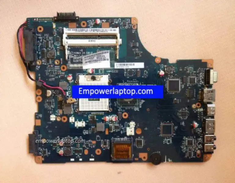 Toshiba L500 L550 NSWAA LA-5321P Hauptplatine