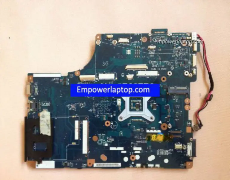 Toshiba L500 L550 NSWAA LA-5321P Hauptplatine