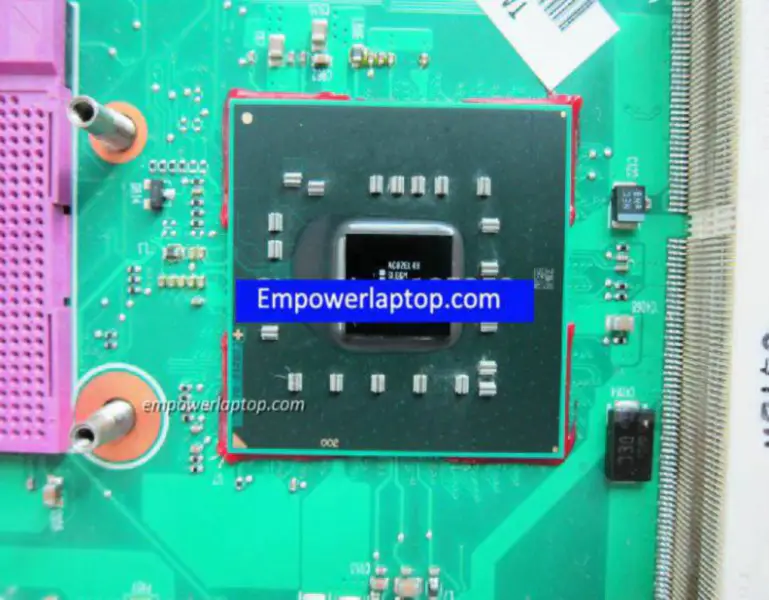 Toshiba L510 L532 V000175100 Hauptplatine