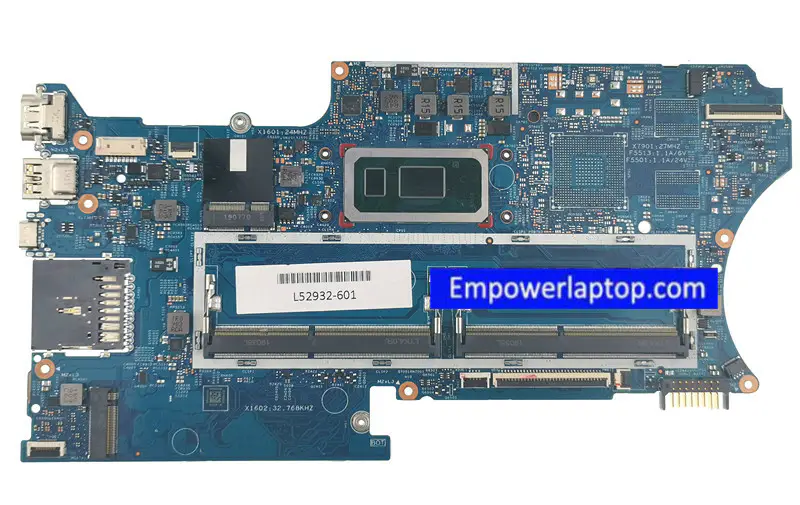 HP Pavilion 14M-DH0000 X360 18742-1 17892-1N L52932-601 Hauptplatine