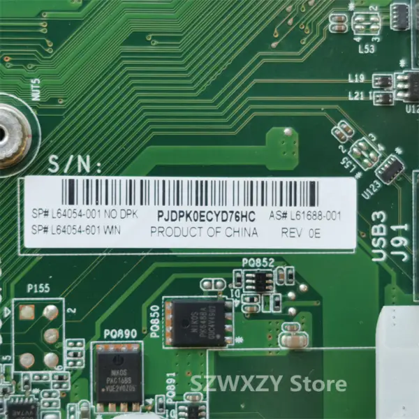 HP ProDesk 480 G6 MT L64054-601 L64054-001 L61688-001 Desktop-Motherboard