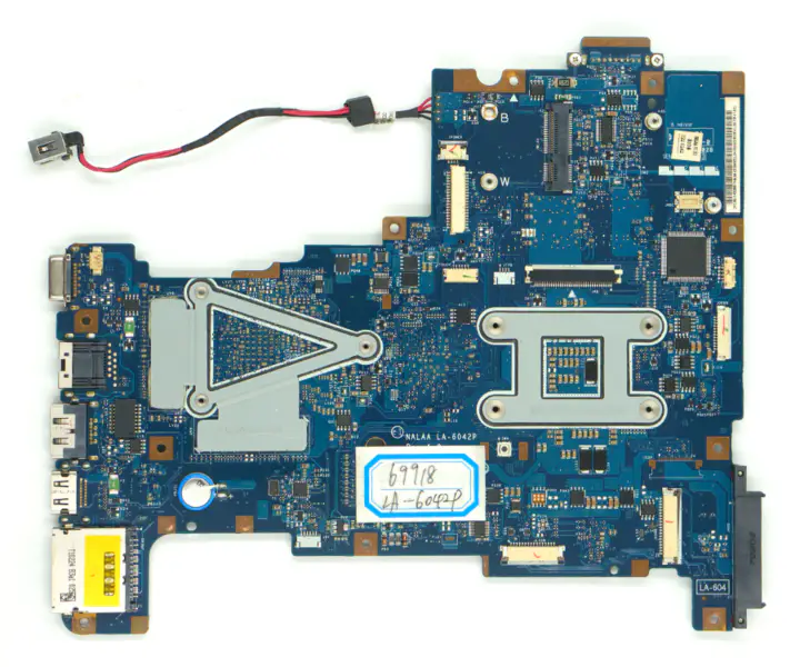 Toshiba L670 L675 L670D L675D NALAA LA-6042P LA-6041P Hauptplatine