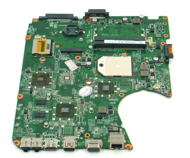 Toshiba L750D A000080700 DABLCDMB8E0 Hauptplatine