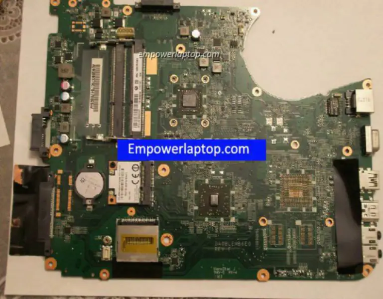 Toshiba L750D L755D DA0BLFMB6E0 31BLFMB00Q0 Job Motherboard