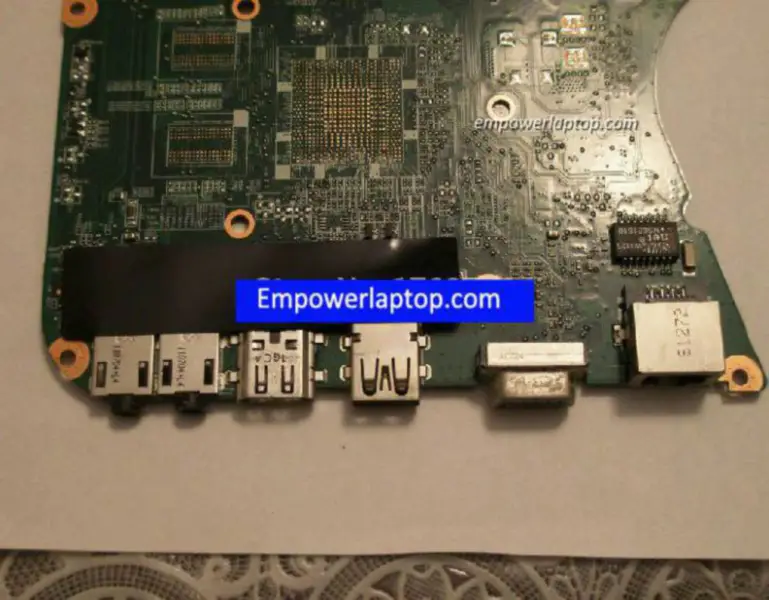 Toshiba L750D L755D DA0BLFMB6E0 31BLFMB00Q0 Job Motherboard