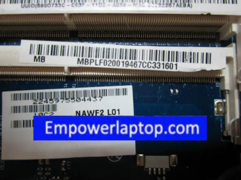 Acer Aspire 5732 5732G 5732Z LA-4853P Hauptplatine