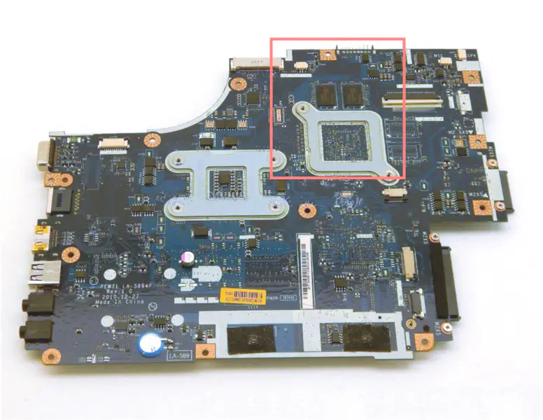 Acer aspire 5742 5742G PEW71 LA-5894P Motherboard HM55 DDR3 GT520M