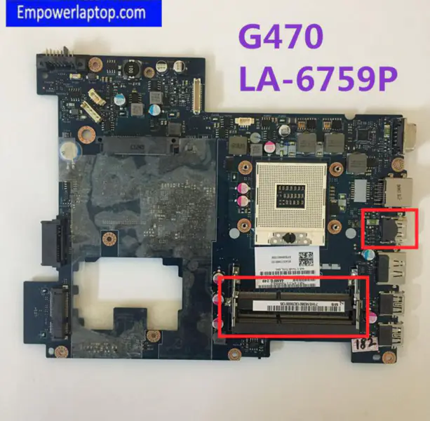 Lenovo G470 PIWG1 LA-6759P Laptop-Motherboard