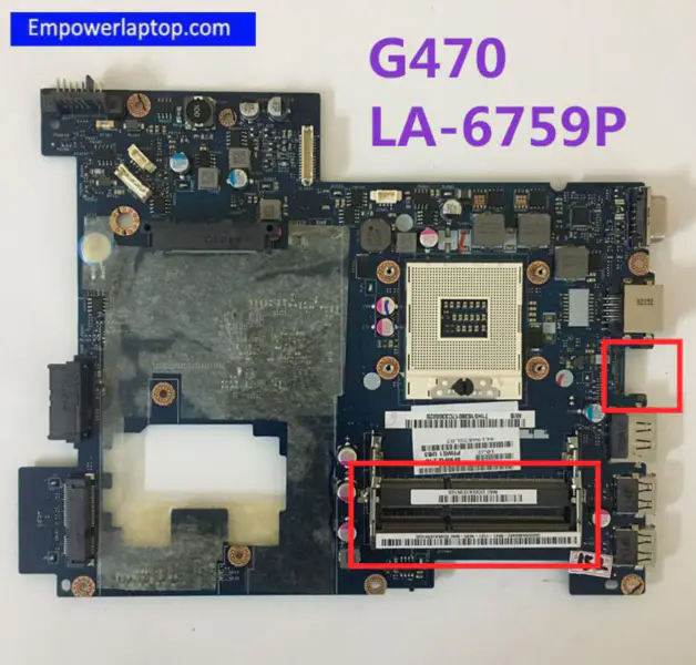 Lenovo G470 PIWG1 LA-6759P Laptop-Motherboard