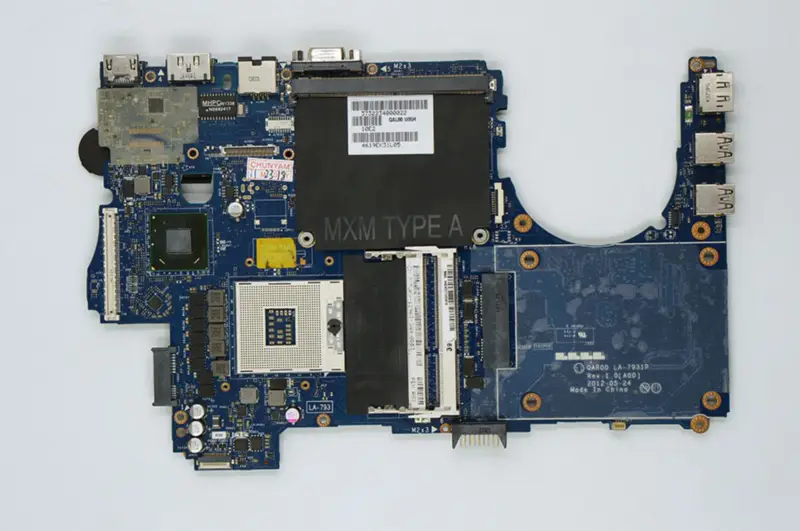 Dell Precision M4700 QAR00 LA-7931P CN-035JKV 35JKV Hauptplatine