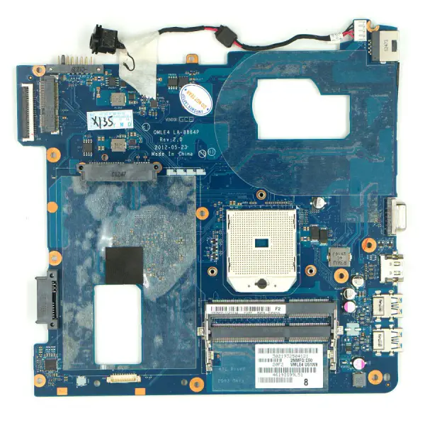 Samsung NP365E5C NP355V5C Laptop BA59-03399A QMLE4 LA-8864P REV:2.0 Hauptplatine
