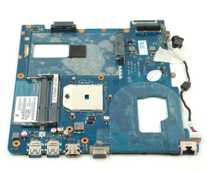 Samsung NP365E5C NP355V5C Laptop BA59-03399A QMLE4 LA-8864P REV:2.0 Hauptplatine
