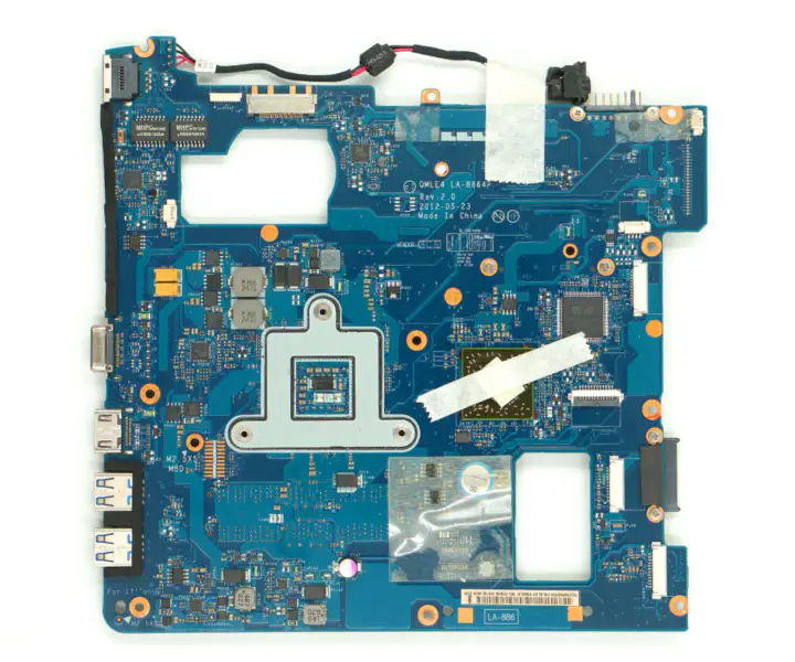 Samsung NP365E5C NP355V5C Laptop BA59-03399A QMLE4 LA-8864P REV:2.0 Hauptplatine