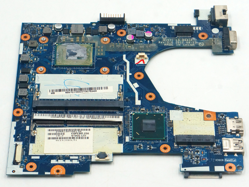 Acer AO756 LA-8941P Hauptplatine