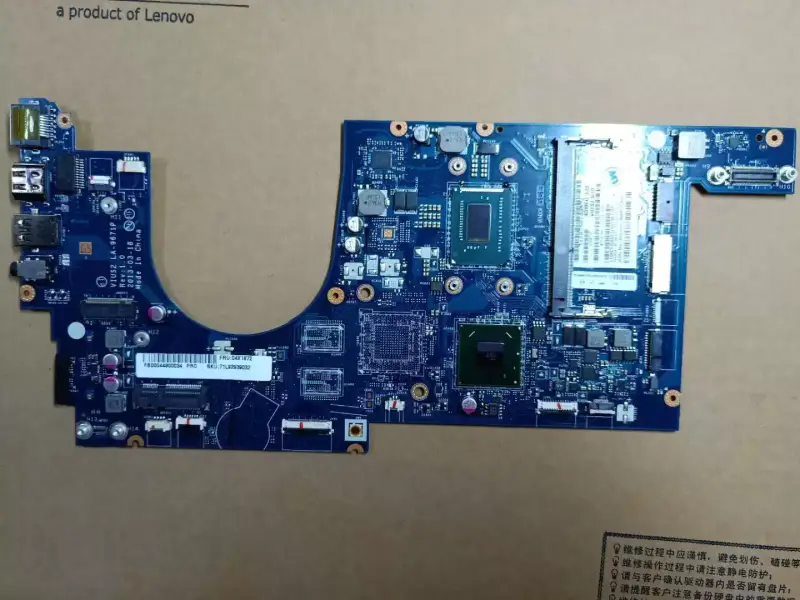Lenovo THINKPAD S531 S5-S531 DDR3 HM76 Intel LA-9671P mit I5-3337U