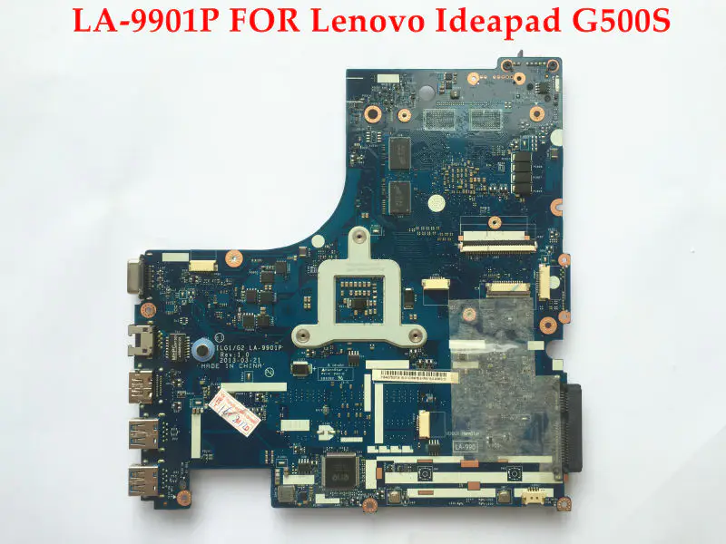 Lenovo Ideapad G500S G2 LA-9901P HM76 PGA989 DDR3 GT720M Hauptplatine