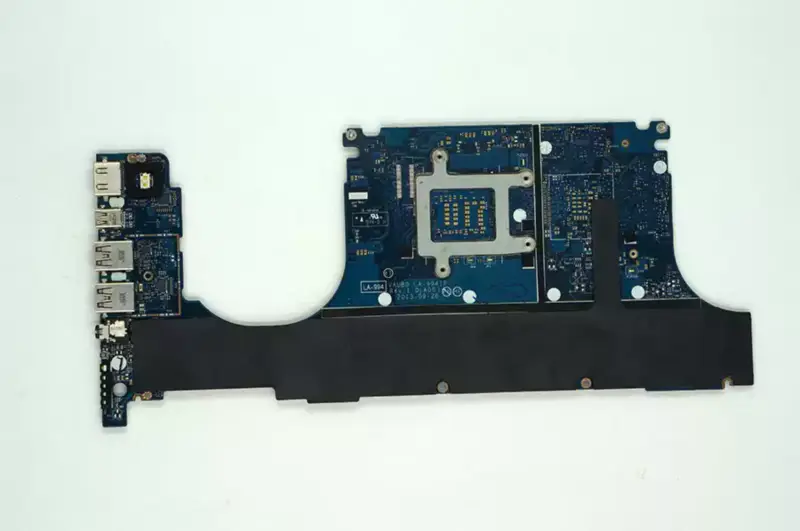 Dell Motherboard 9530 VAUB0 LA-9941P mit SR1PZ I7-4712HQ GT750M 2GB