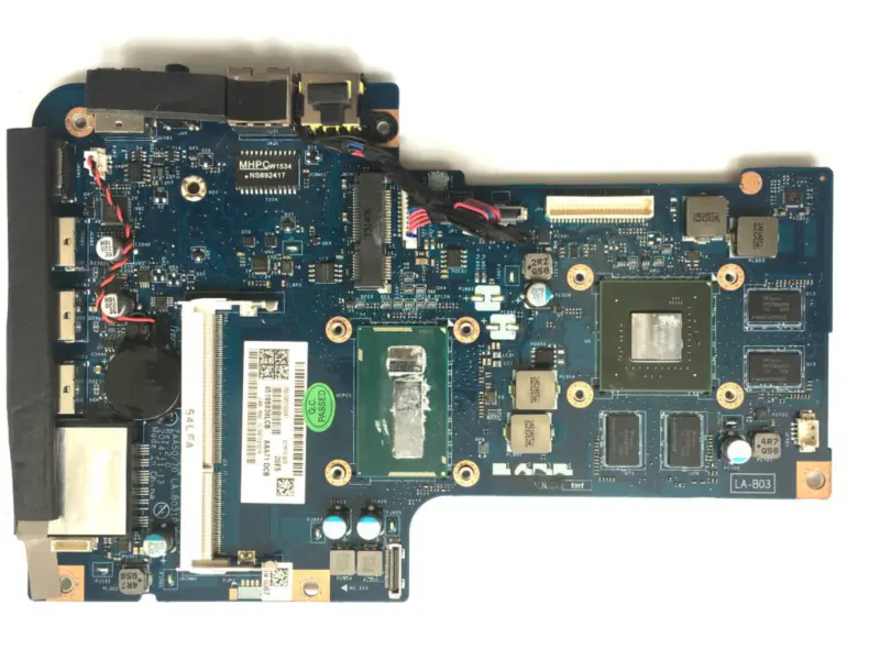Lenovo A540 A740 LA-B031P Hauptplatine